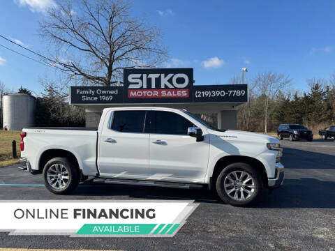 2019 Chevrolet Silverado 1500 for sale at SITKO MOTOR SALES INC in Cedar Lake IN