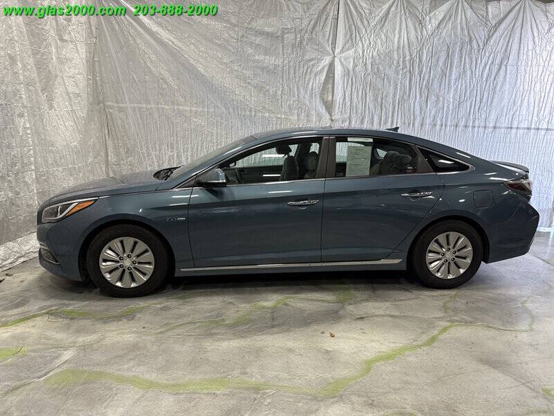 2016 Hyundai Sonata Hybrid SE