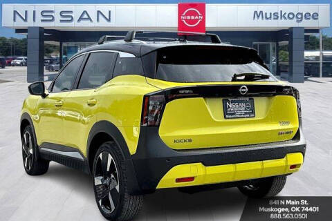 2026 Nissan Kicks SR