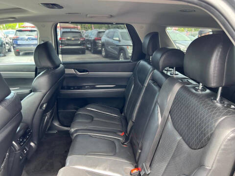 2022 Hyundai Palisade SEL