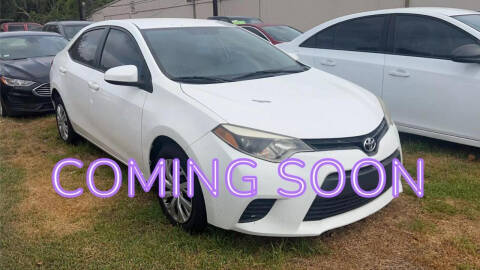 2014 Toyota Corolla for sale at CE Auto Sales in Baytown TX