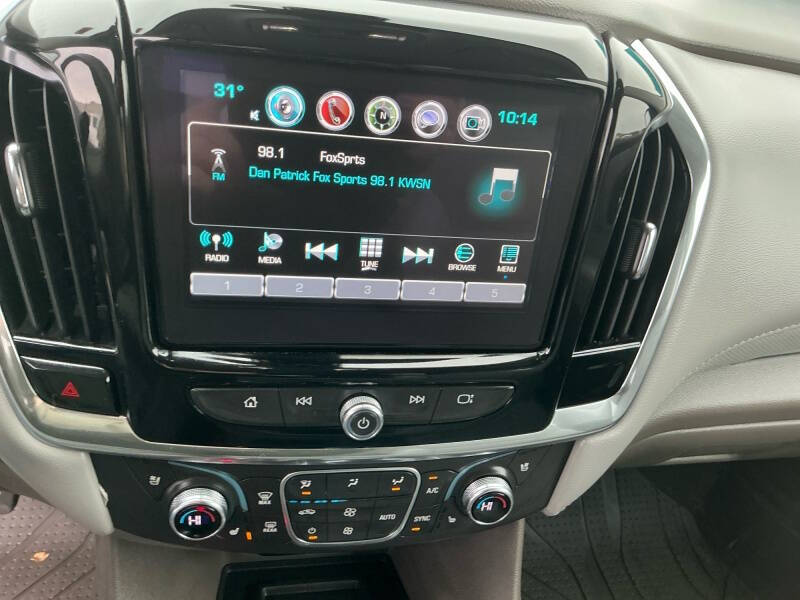 2019 Chevrolet Traverse Premier