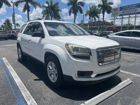 2016 GMC Acadia SLE-1