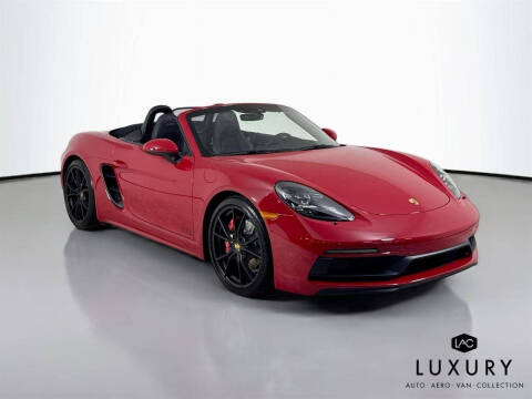 2019 Porsche 718 Boxster GTS