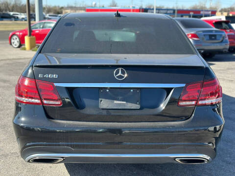 2016 Mercedes-Benz E-Class E 400