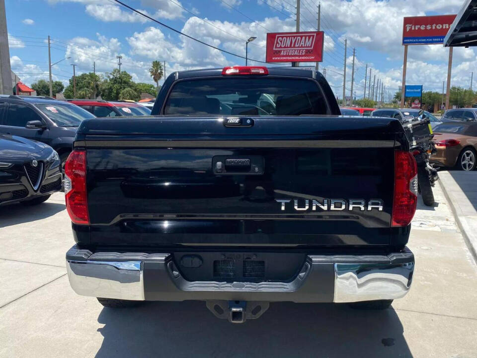 2019 Toyota Tundra for sale at Sonydam Auto Sales Orlando in Orlando, FL