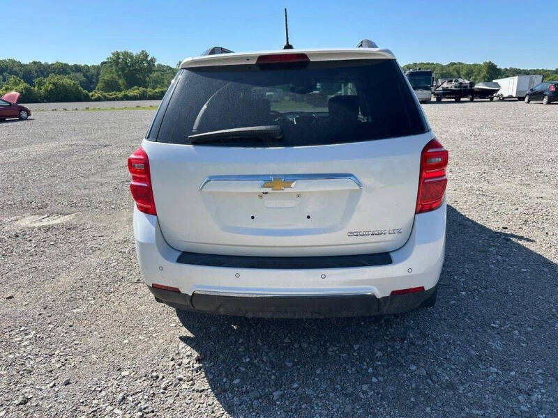 2016 Chevrolet Equinox LTZ
