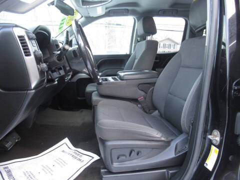 2018 Chevrolet Silverado 2500HD