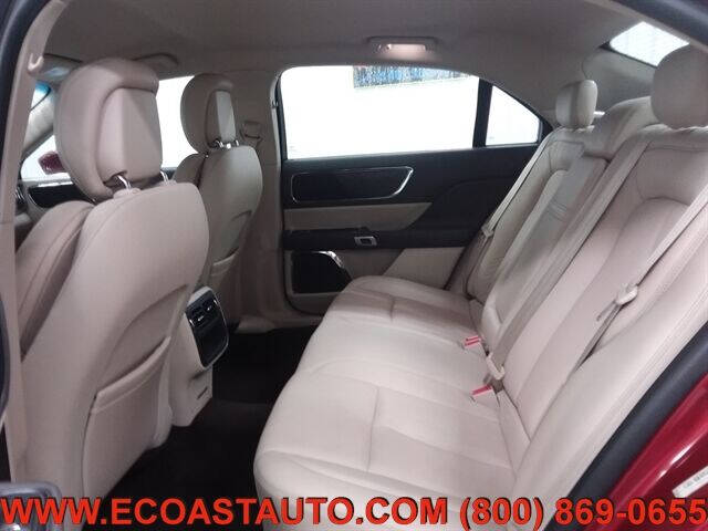 2017 Lincoln Continental Select