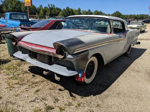 1957 Ford Fairlane 500 for sale at Classic Cars of South Carolina in Gray Court SC