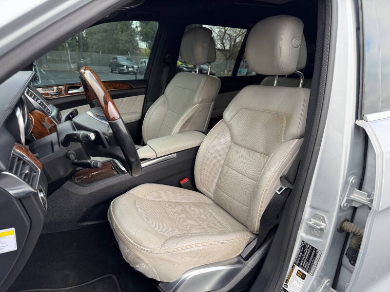 2013 Mercedes-Benz GL-Class GL 450 4MATIC