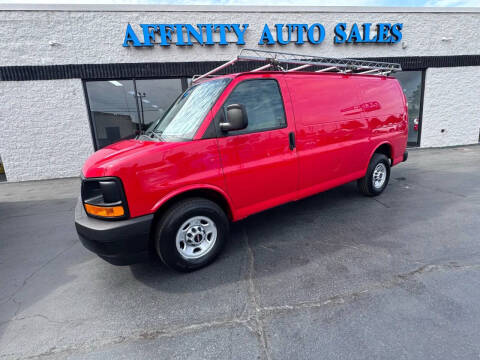 2017 GMC Savana 3500