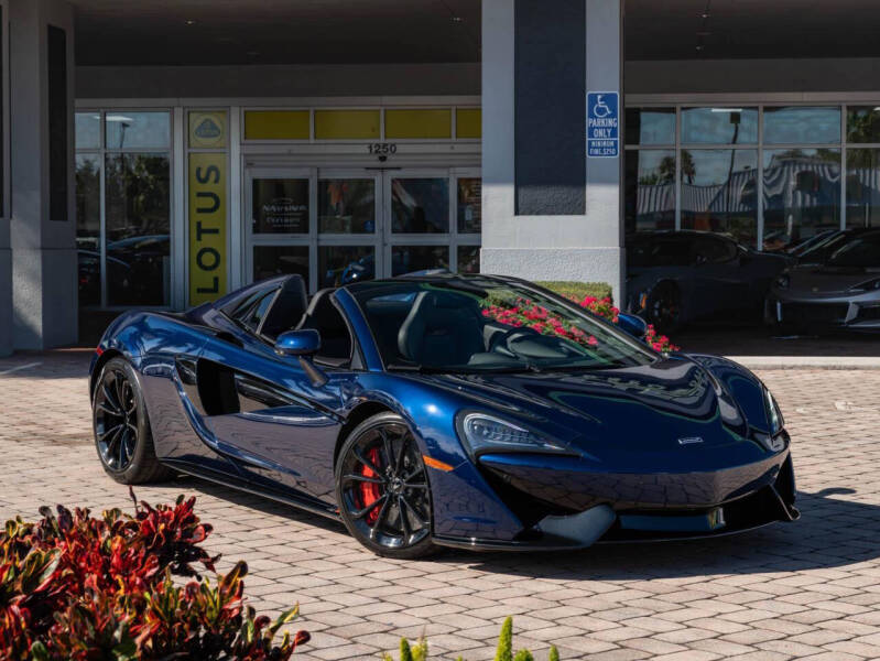 2020 McLaren 570S Spider