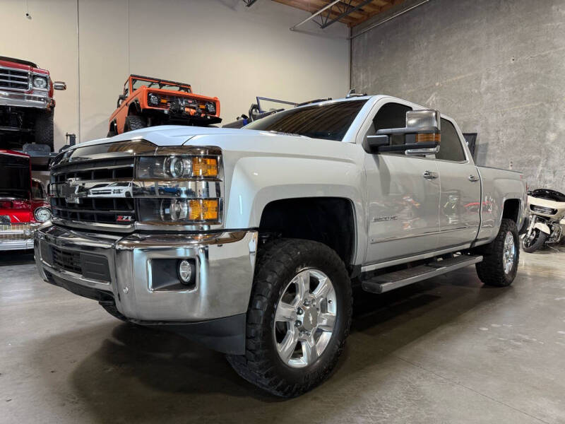 2019 Chevrolet Silverado 2500HD for sale at Platinum Motors in Portland OR