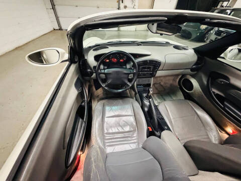 2000 Porsche Boxster