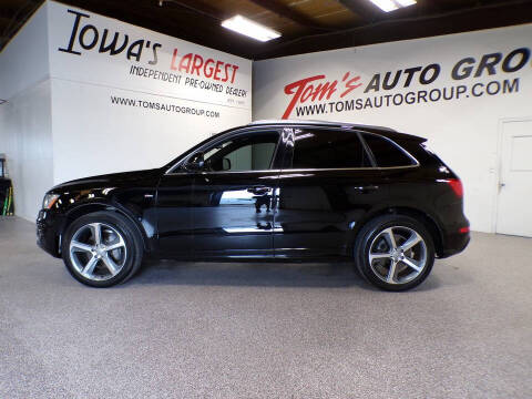 2017 Audi Q5 3.0T quattro Premium Plus