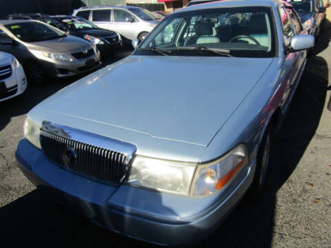 2003 Mercury Grand Marquis for sale at Prospect Auto Sales in Waltham MA