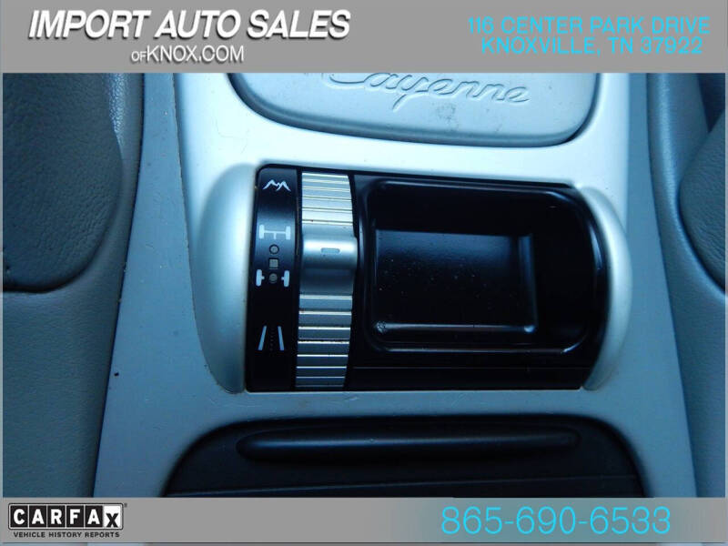 2006 Porsche Cayenne S