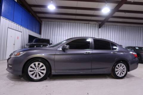 2014 Honda Accord for sale at SOUTHWEST AUTO CENTER INC in Houston TX