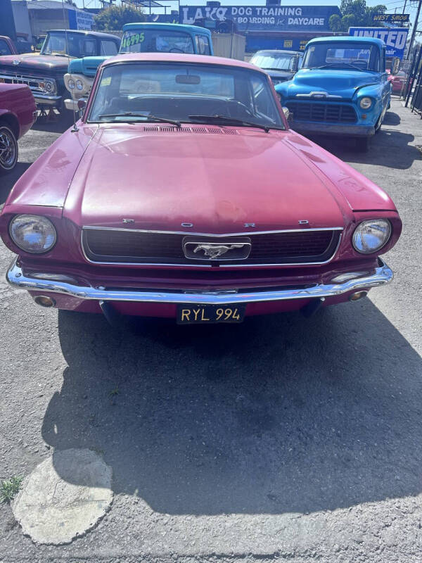 1966 Ford Mustang
