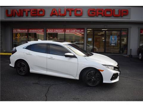 2017 Honda Civic for sale at United Auto Group in Putnam CT
