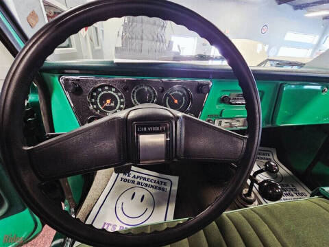 1972 Chevrolet C/K 10 Series