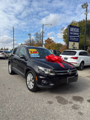 2012 Volkswagen Tiguan