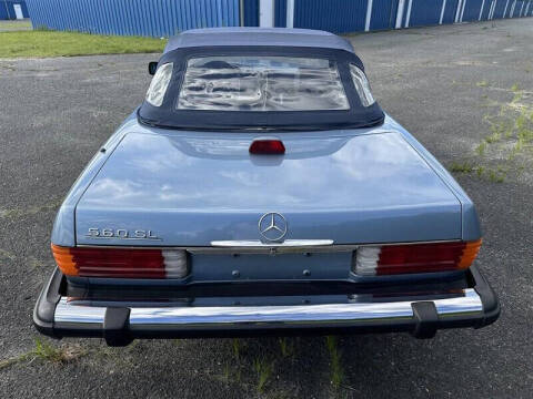 1986 Mercedes-Benz 560-Class 560 SL