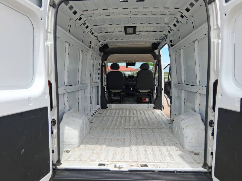 2025 RAM ProMaster
