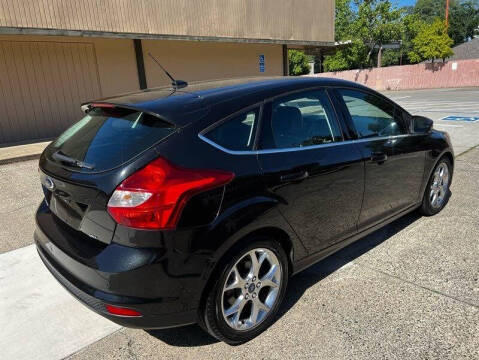 2012 Ford Focus SEL