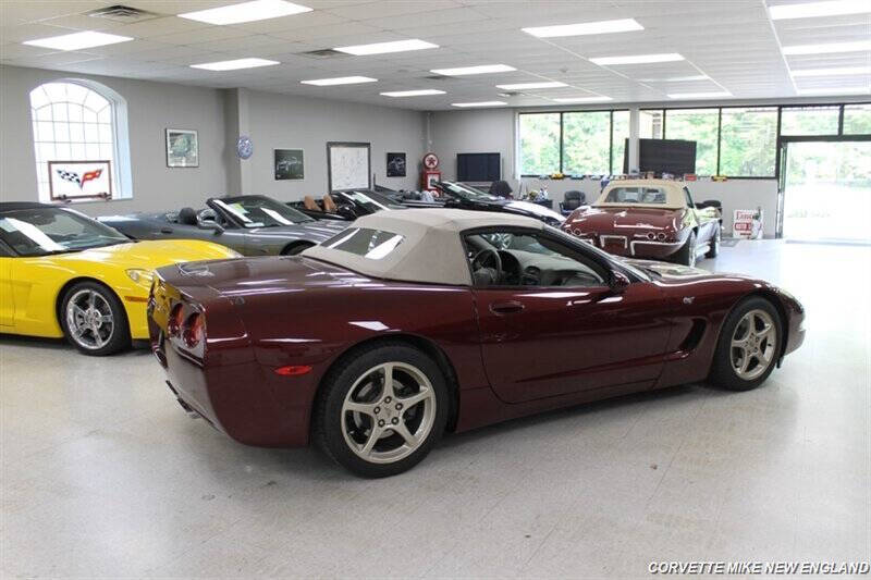 2003 Chevrolet Corvette 38