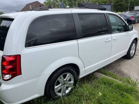 2018 Dodge Grand Caravan SXT