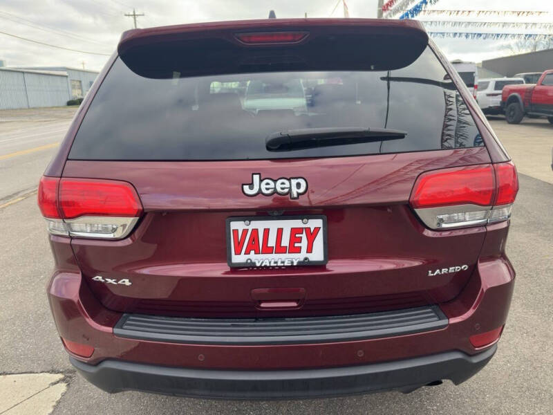 2017 Jeep Grand Cherokee Laredo