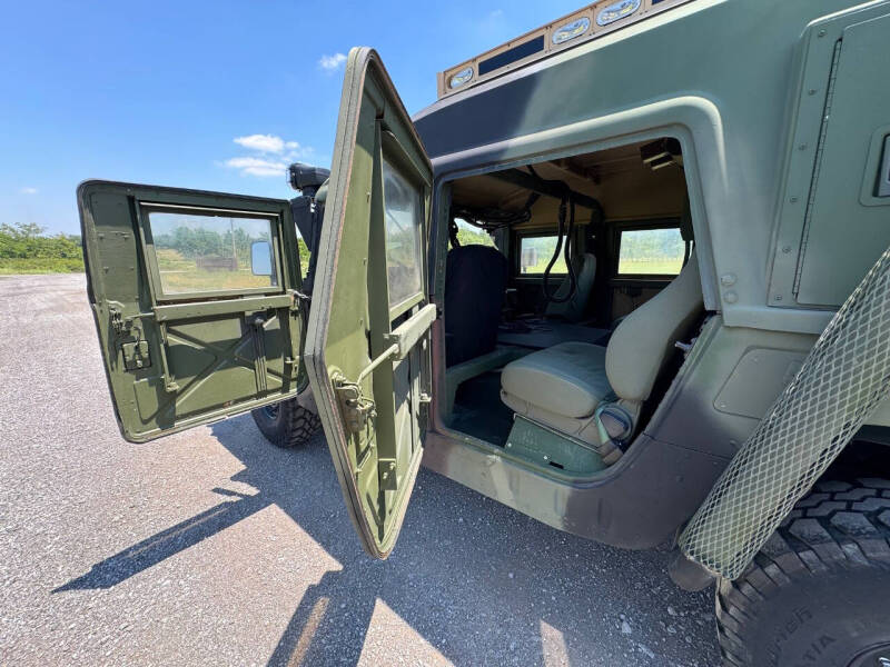 2008 AM General HMMWV