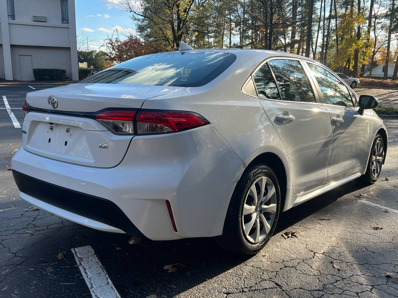 2021 Toyota Corolla for sale at Capital Motors in Raleigh, NC