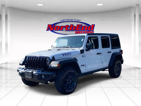 2023 Jeep Wrangler Willys 4xe