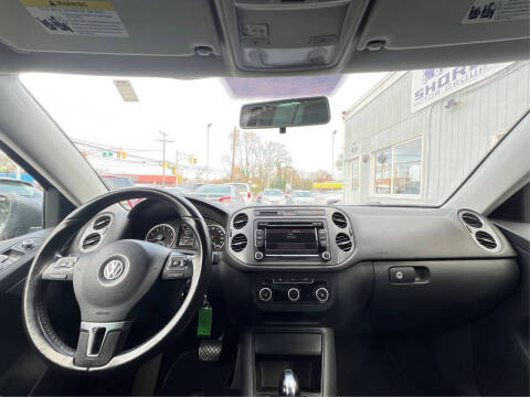 2012 Volkswagen Tiguan