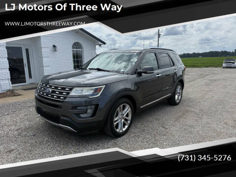 2017 Ford Explorer Limited