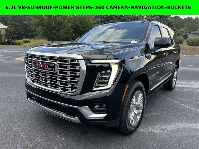 2025 GMC Yukon Denali