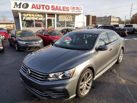 2016 Volkswagen Passat for sale at Mo Auto Sales in Fairfield OH