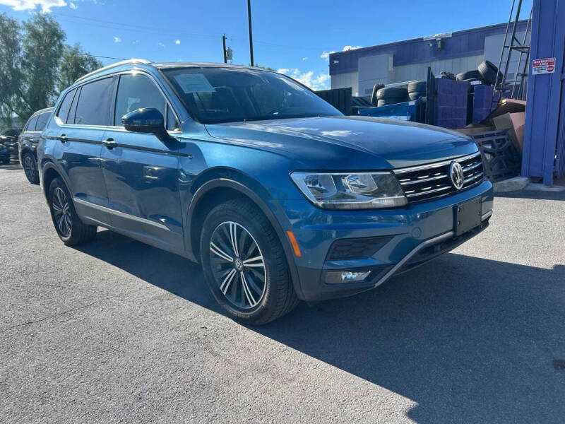 2019 Volkswagen Tiguan