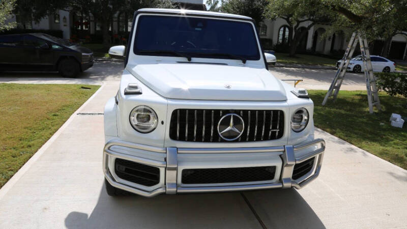 2020 Mercedes-Benz G-Class AMG G 63