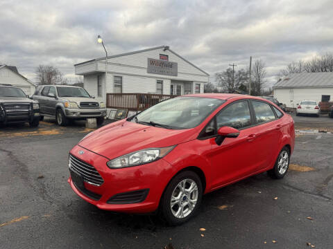 2014 Ford Fiesta SE