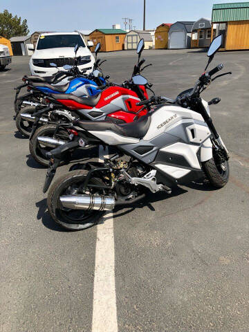 2022 DAIX ICE BEAR MINI MAX 50cc