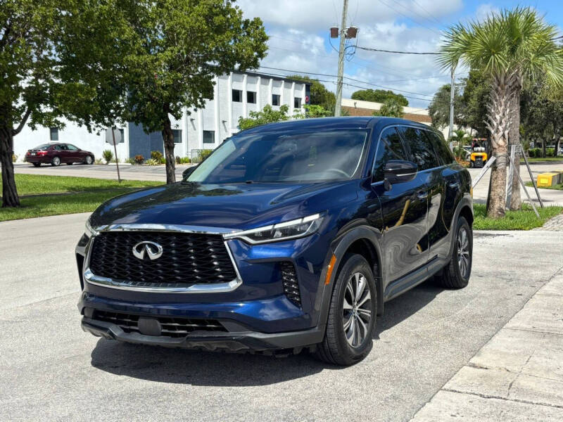 2022 INFINITI QX60 PURE's photo