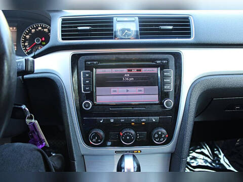 2013 Volkswagen Passat