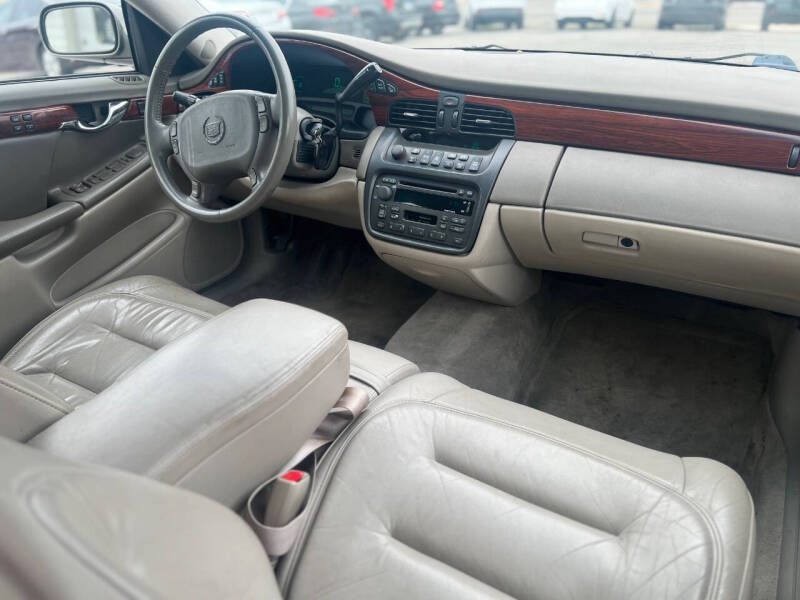 2002 Cadillac DeVille