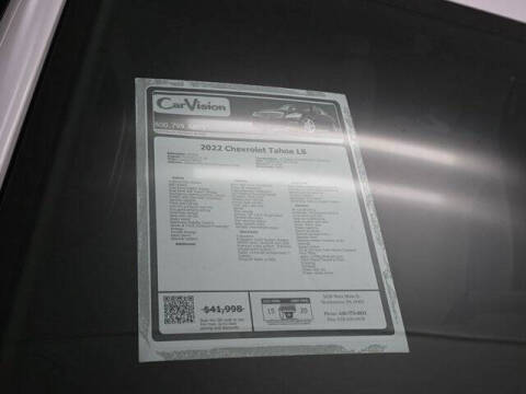 2022 Chevrolet Tahoe LS