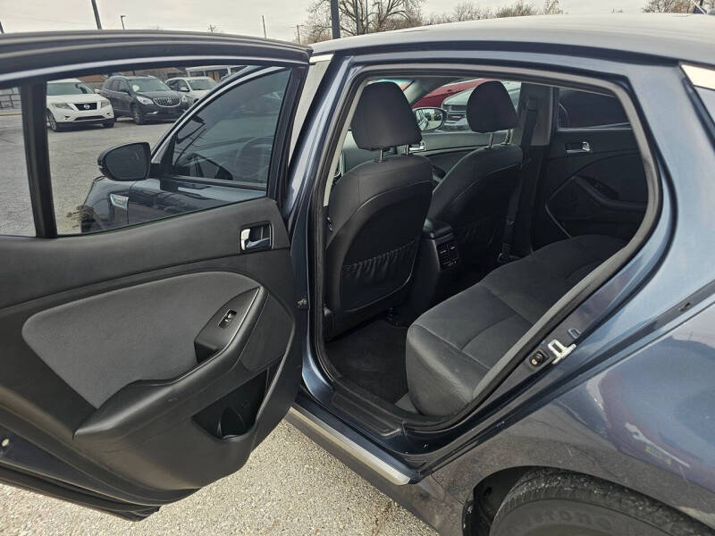 2014 Kia Optima Hybrid LX