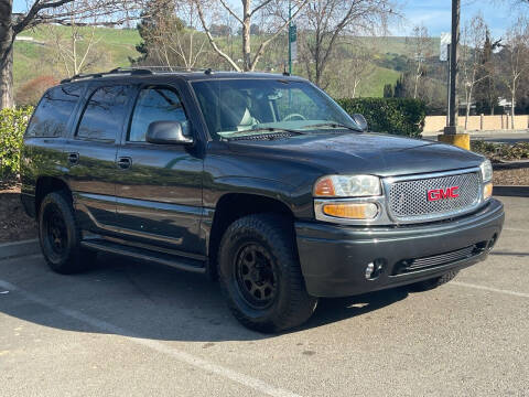 2003 GMC Yukon for sale at CARFORNIA SOLUTIONS in Hayward CA